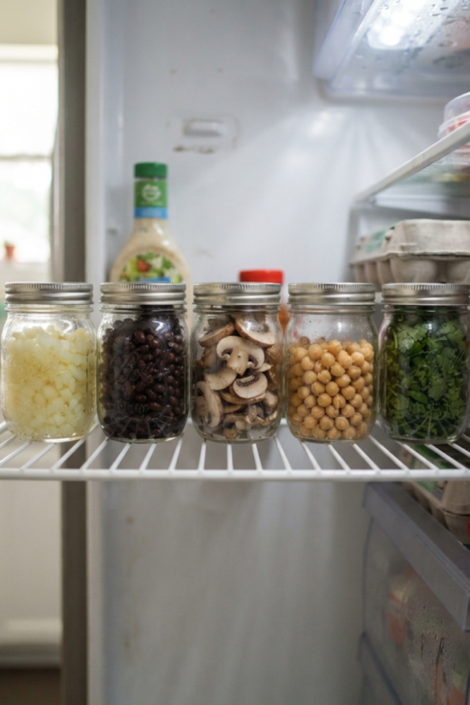 fridge organization ideas