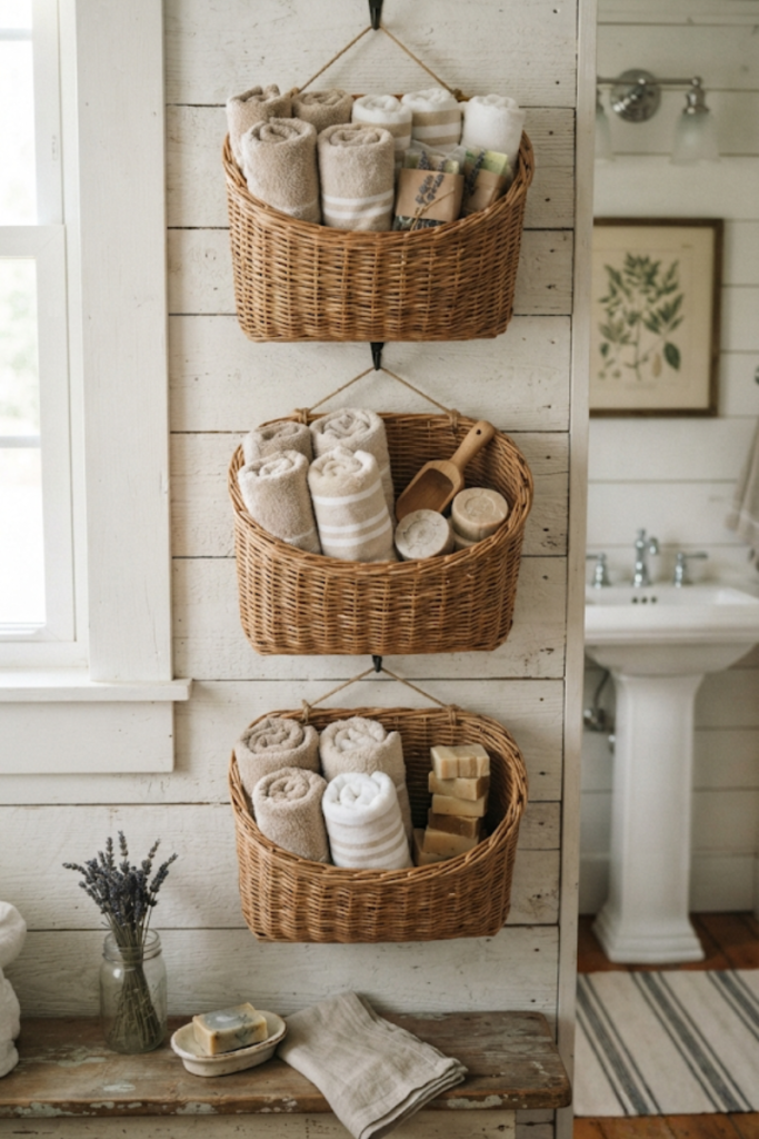 bathroom organization ideas