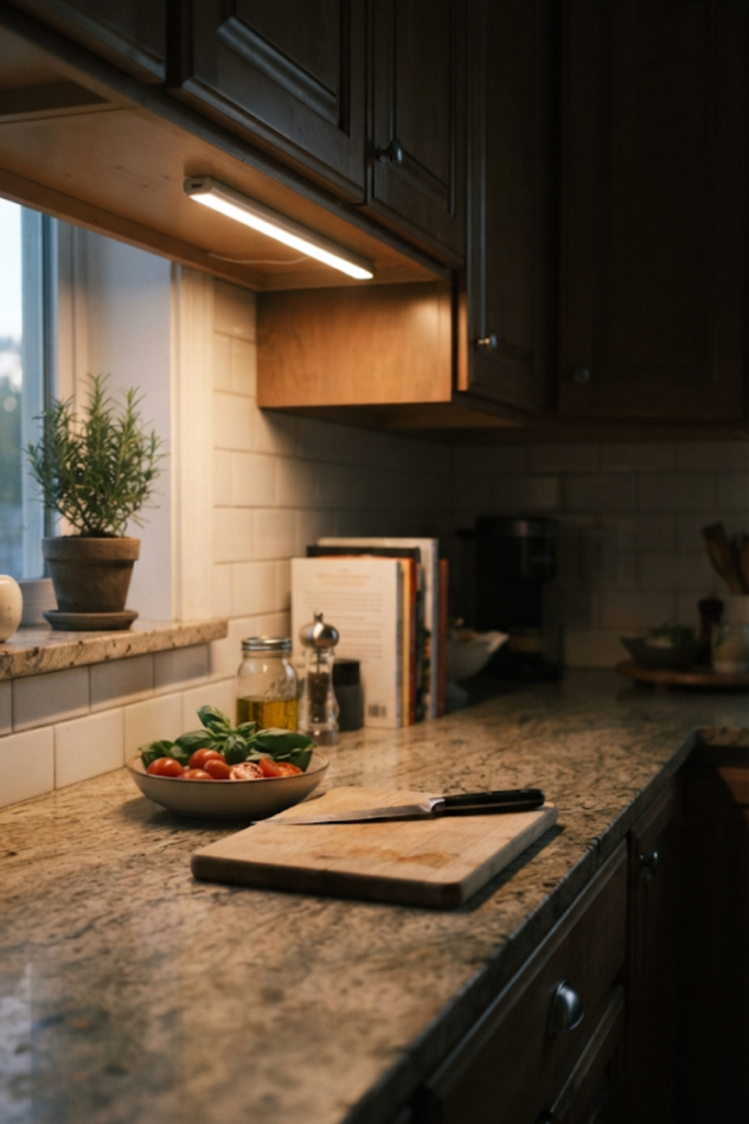 cozy apartment fall decor