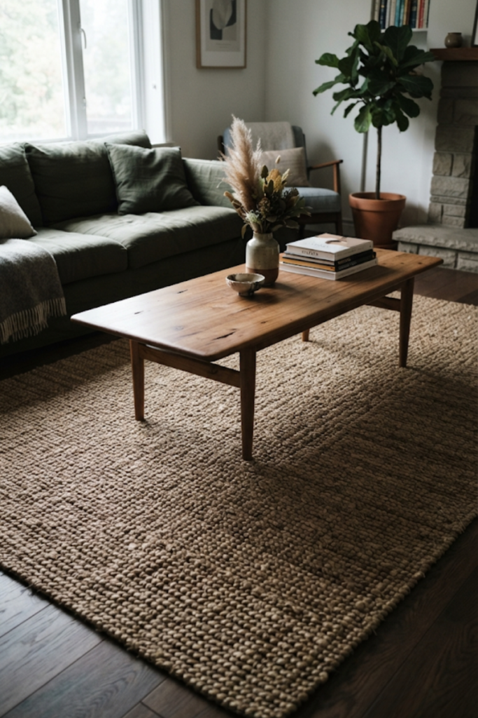 minimalist living room