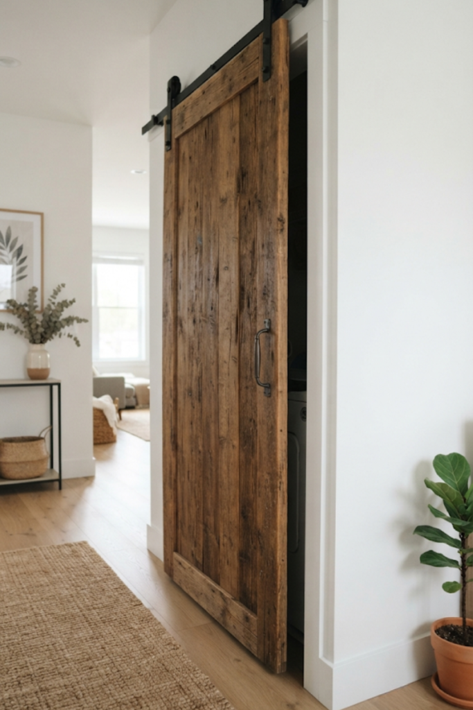laundry room organization