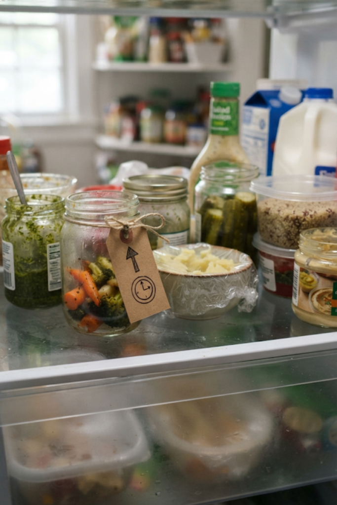 fridge organization ideas
