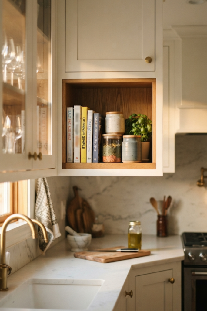 kitchen cabinet organization