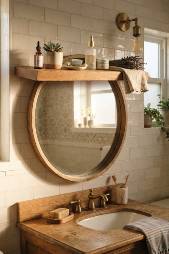 bathroom organization ideas