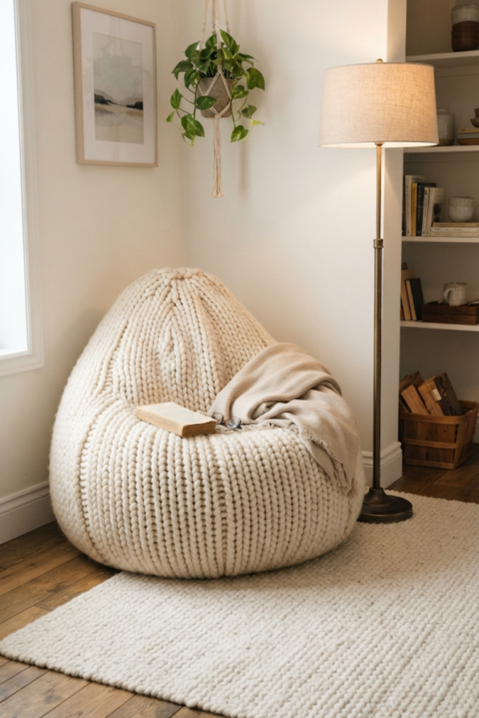 cozy apartment fall decor