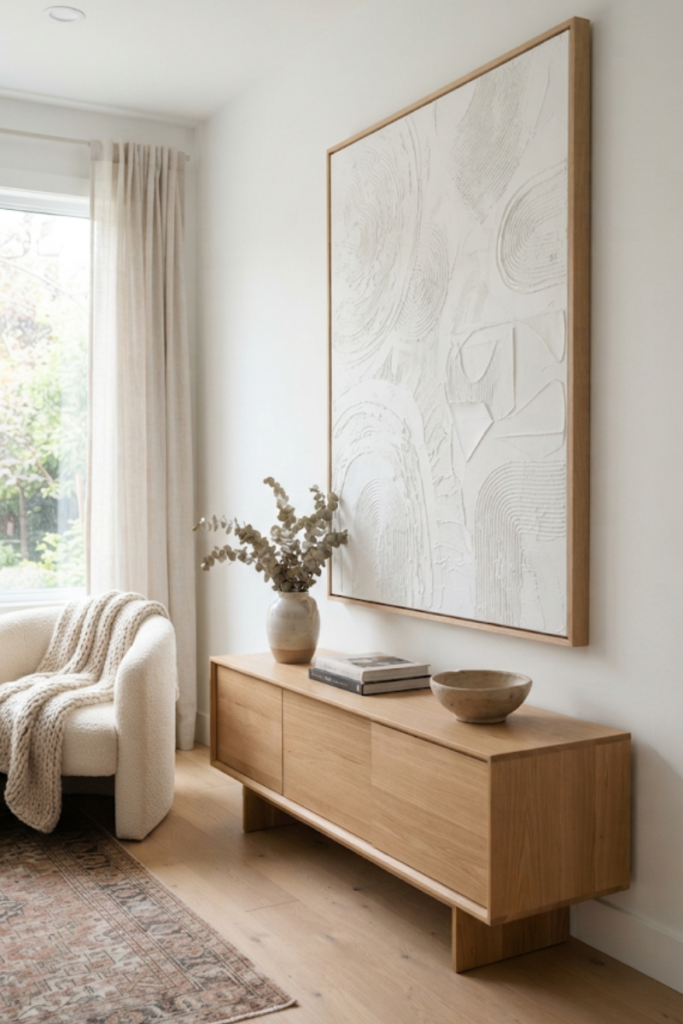 minimalist living room