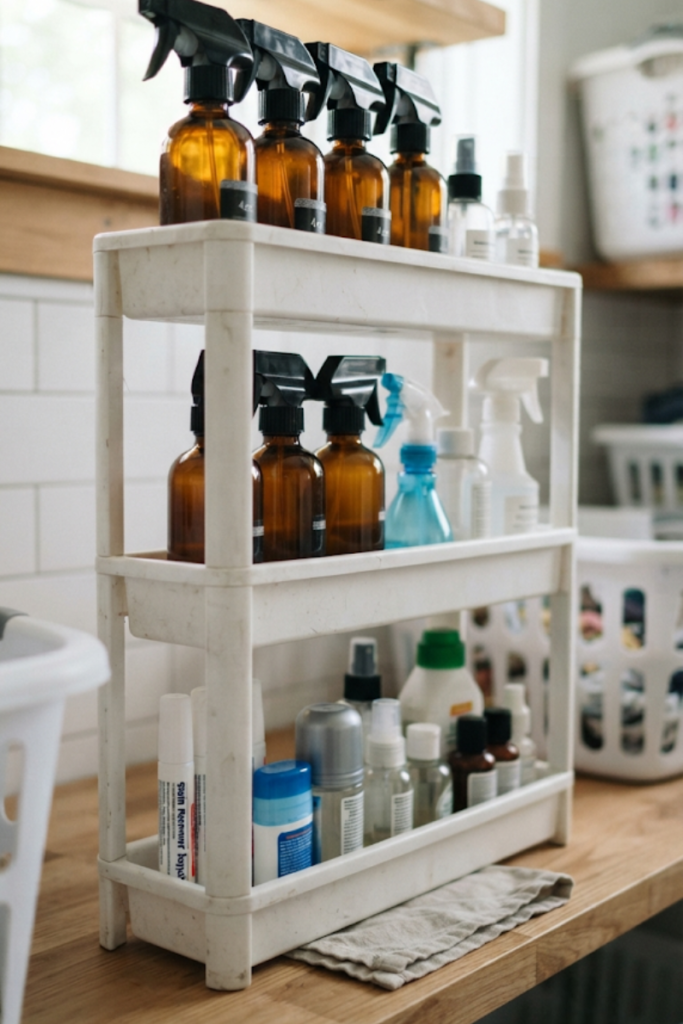 laundry room organization