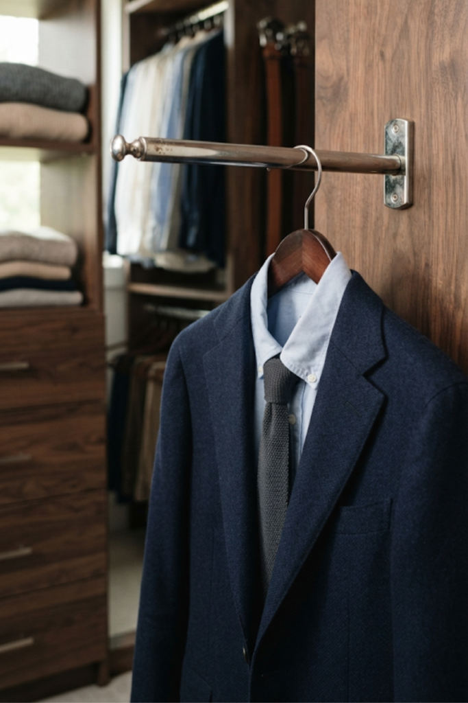 small closet organization