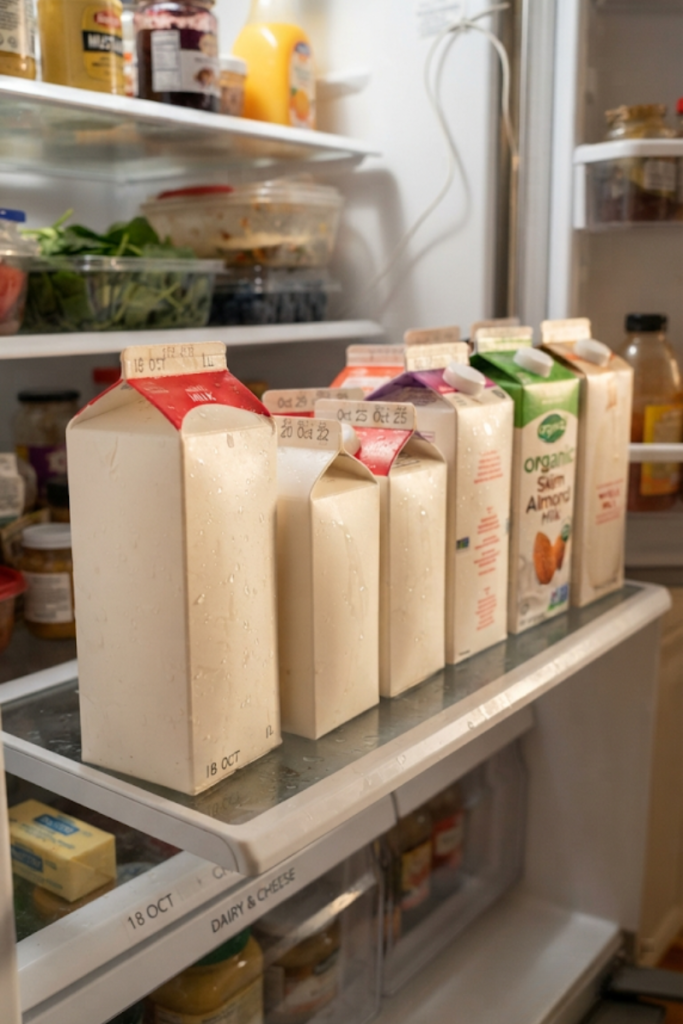 fridge organization ideas