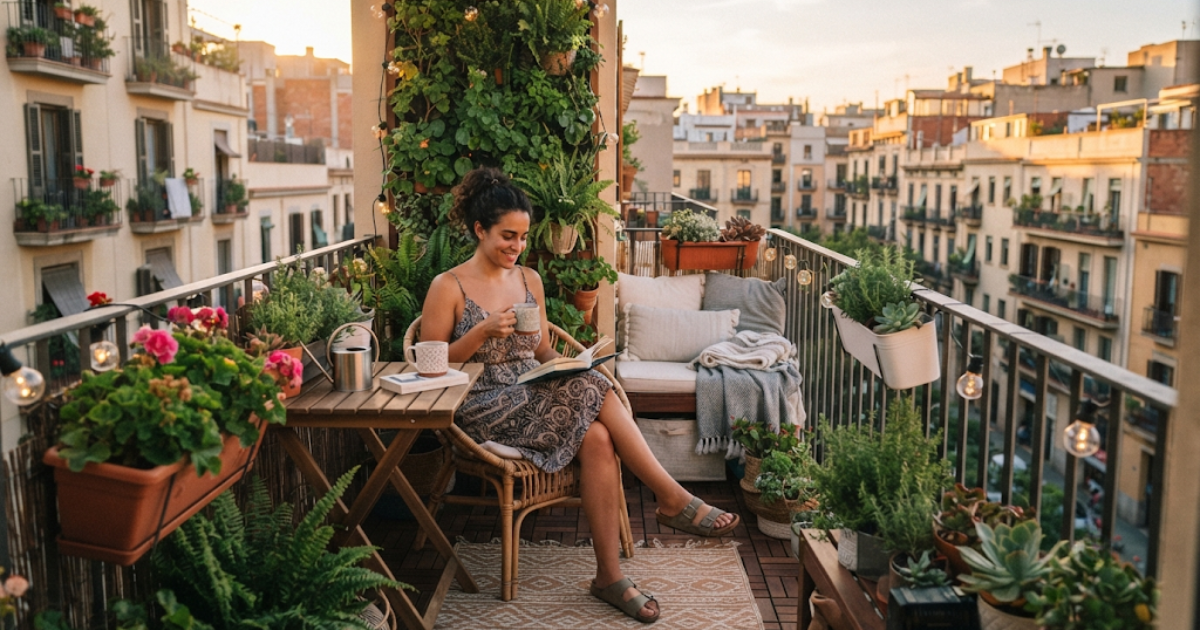 12 Small Apartment Balcony Ideas