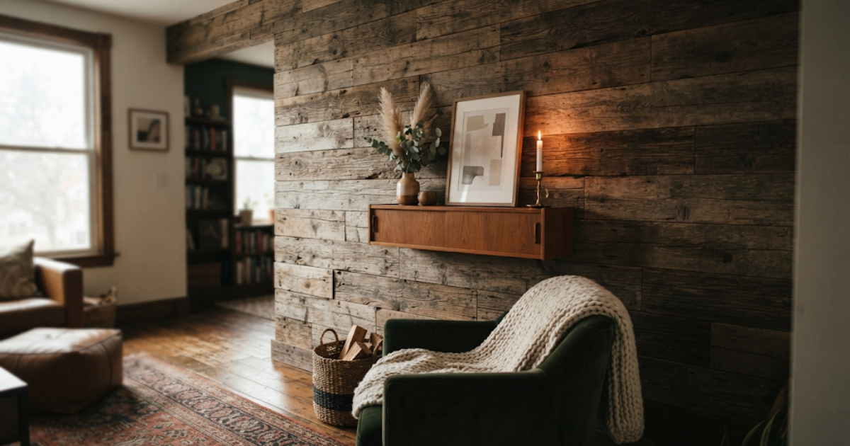 14 Living Room Accent Wall Ideas