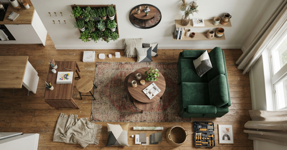 9 Small Apartment Decor Trends Taking Over in 2026