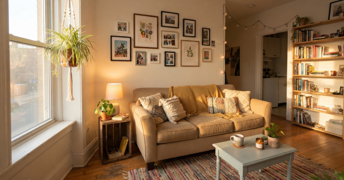 14 First Apartment Decorating Ideas on a Budget