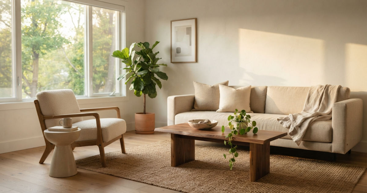 13 Minimalist Living Room Ideas for a Calm Space