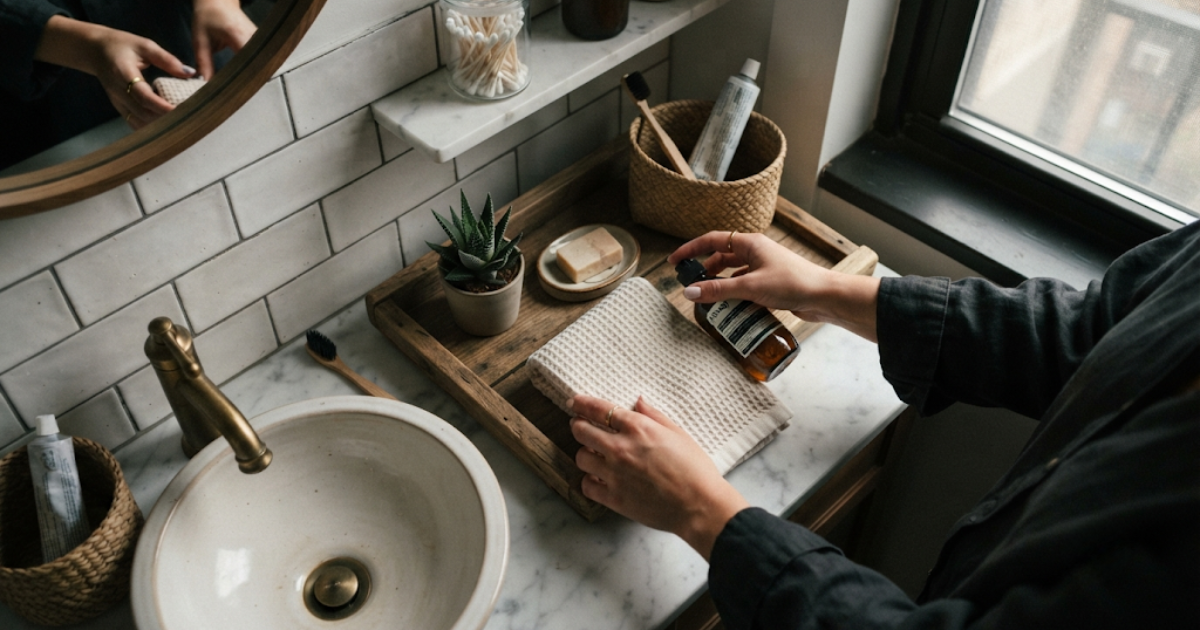 small apartment bathroom ideas 13 Small Apartment Bathroom Decor Ideas