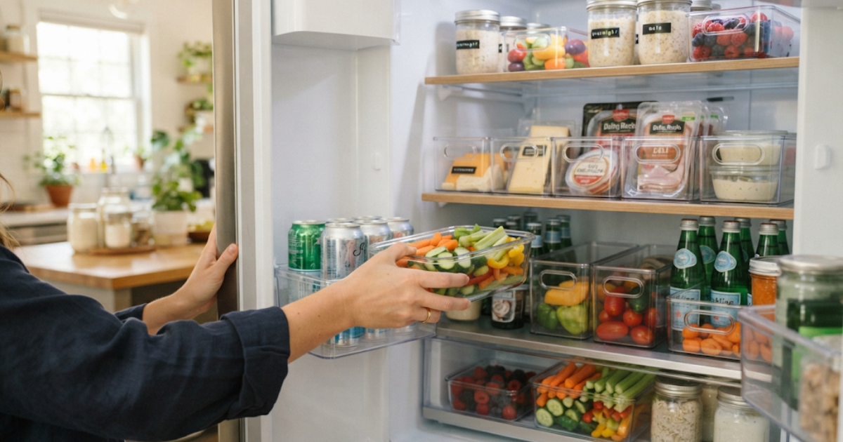 12 Fridge Organization Ideas That Look So Satisfying