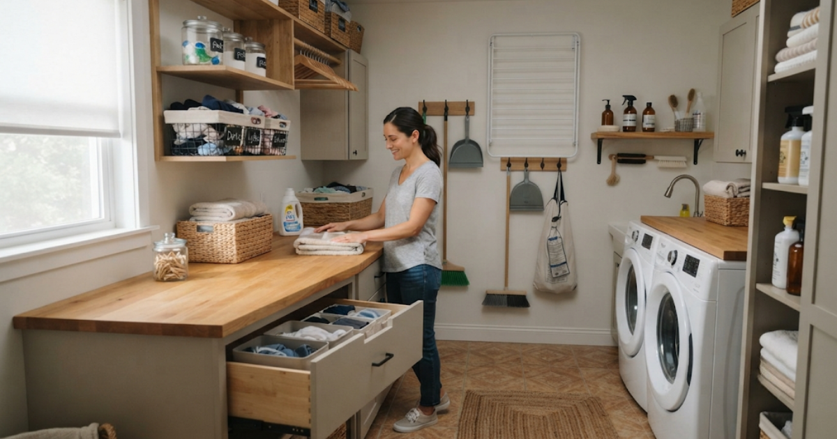 13 Laundry Room Organization Ideas We Love