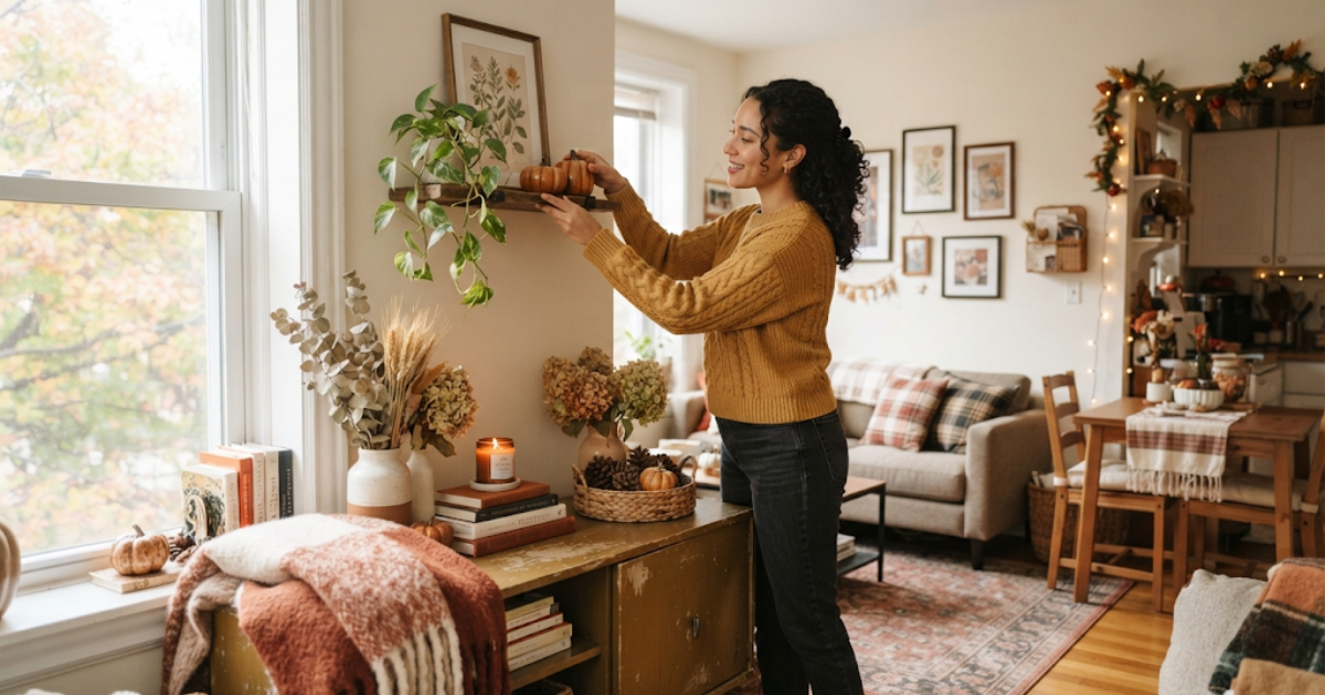 14 Cozy Small Apartment Decor Ideas for Fall 2026