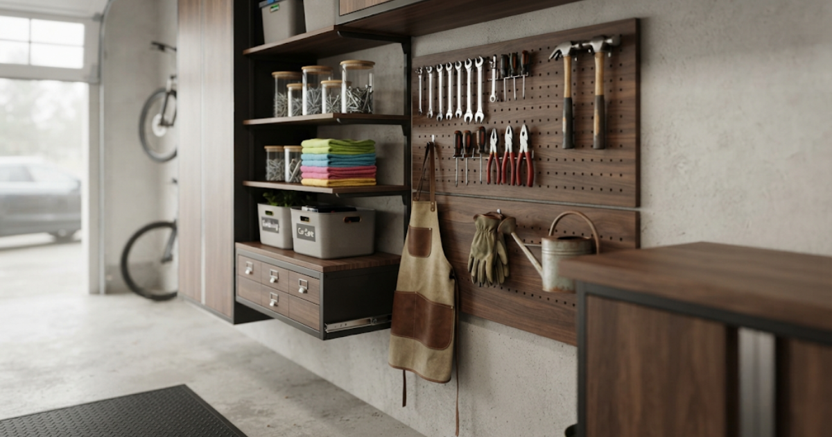 12 Garage Organization Ideas That Actually Look Good