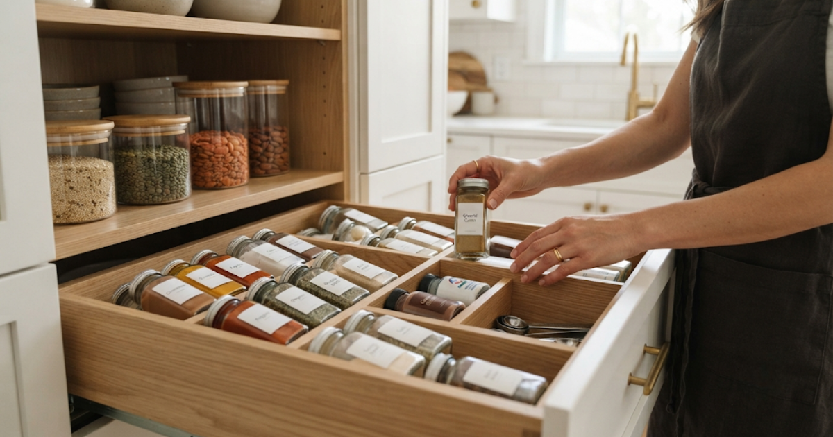 16 Kitchen Cabinet Organization Ideas Worth Copying