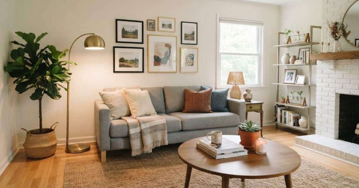 16 Affordable Living Room Decor Ideas